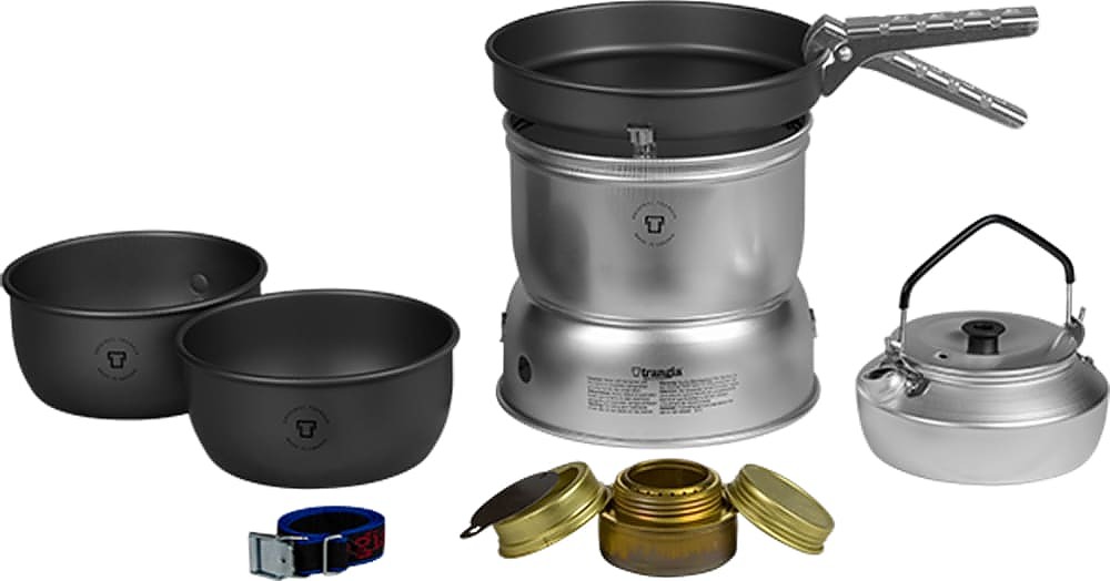 photo: Trangia Hard Anodized Stove Kit alcohol stove