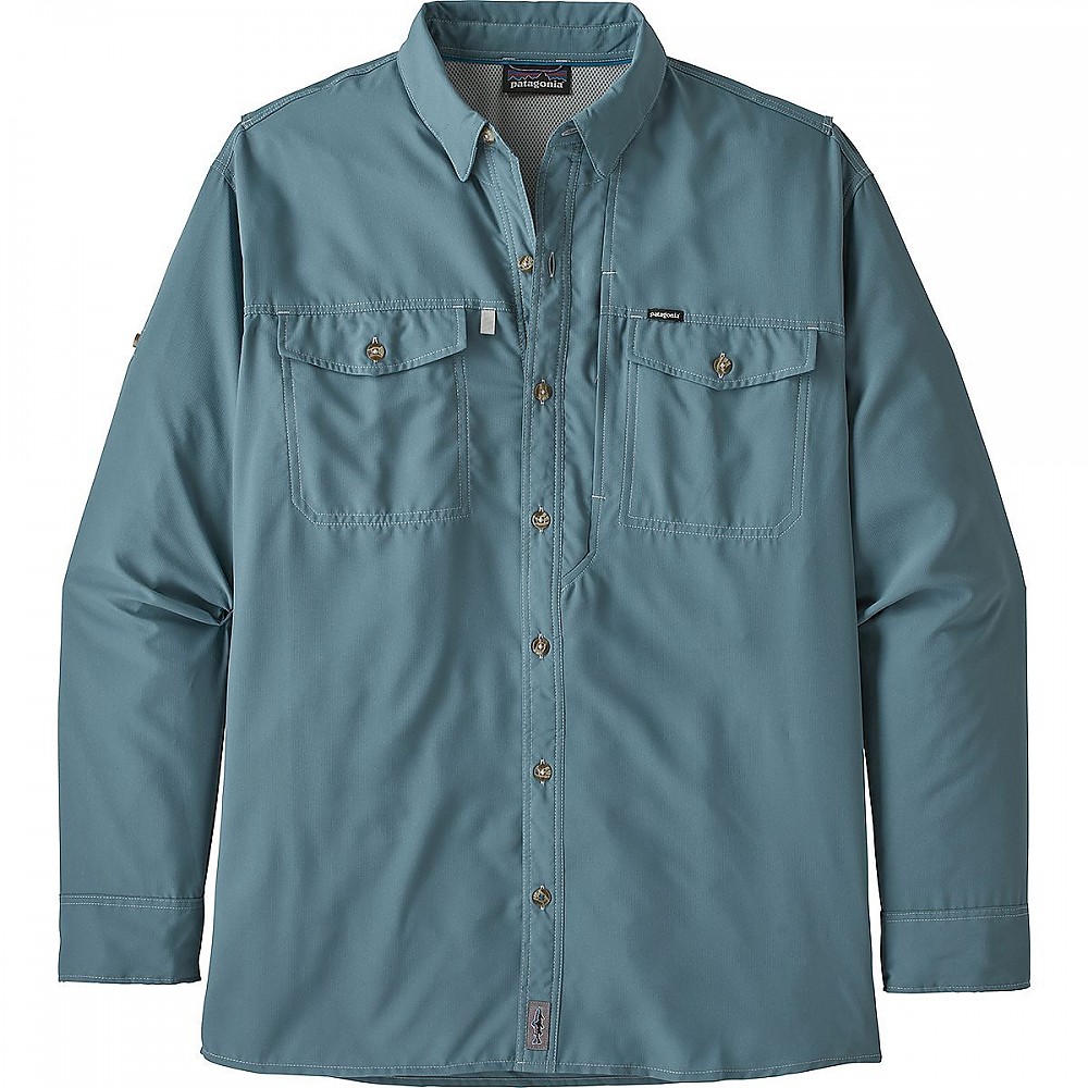 photo: Patagonia Men's Long-Sleeved Sol Patrol Shirt hiking shirt
