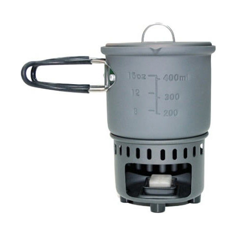Esbit CS585HA Cookset for Solid Fuel