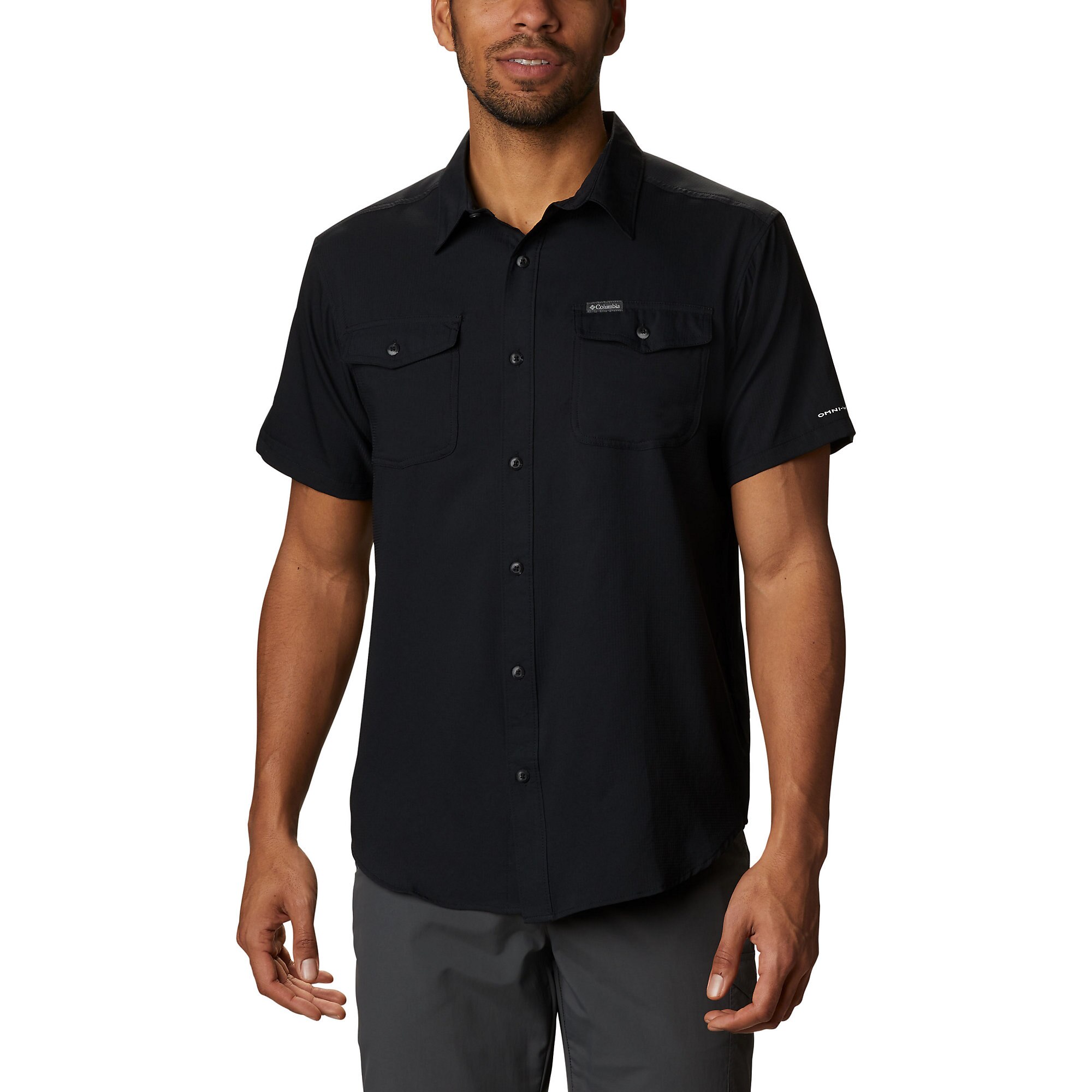 photo: Columbia Utilizer II Short Sleeve Shirt hiking shirt