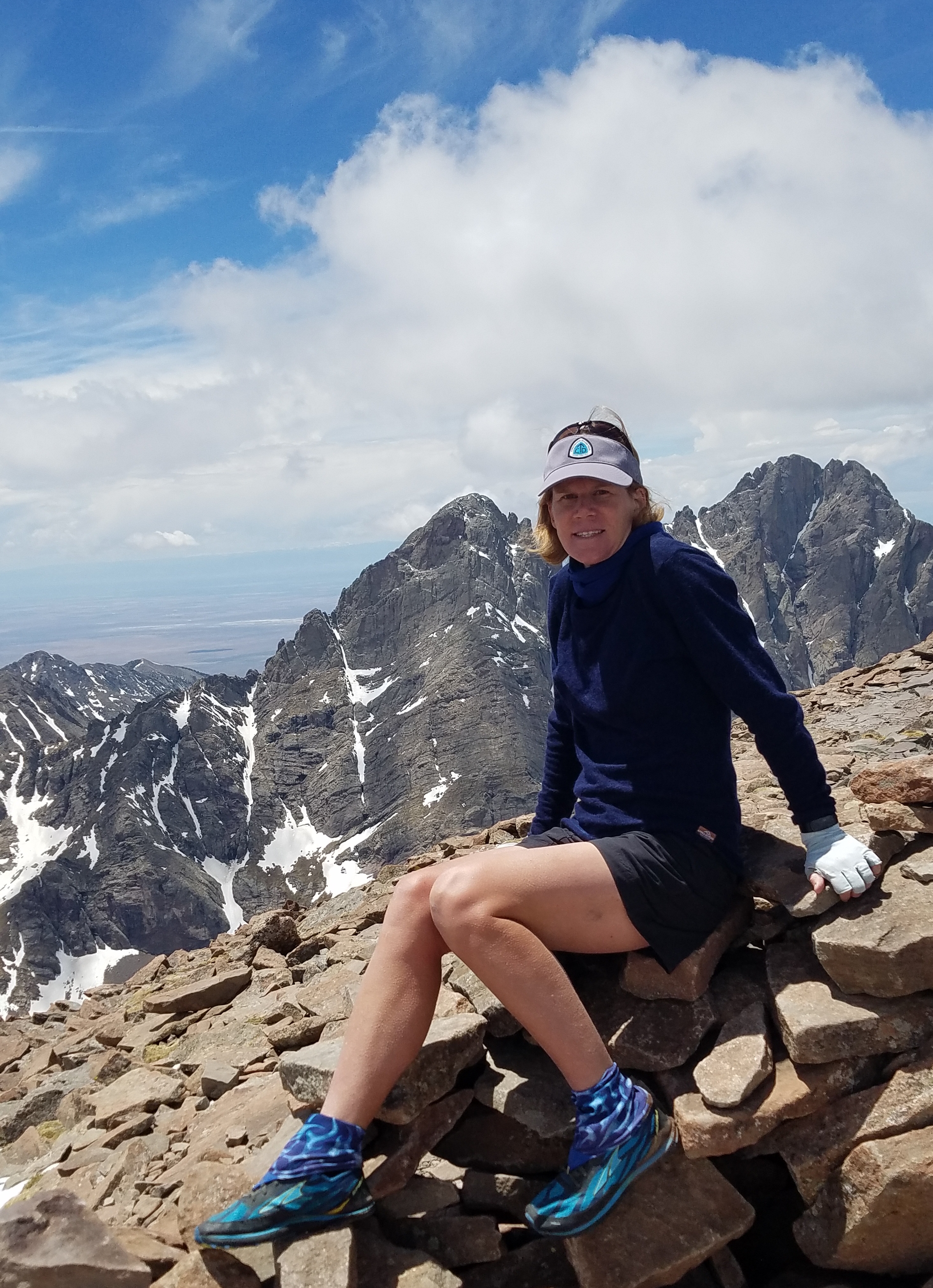 photo: Appalachian Gear Company Women's All-Paca Crew long sleeve performance top