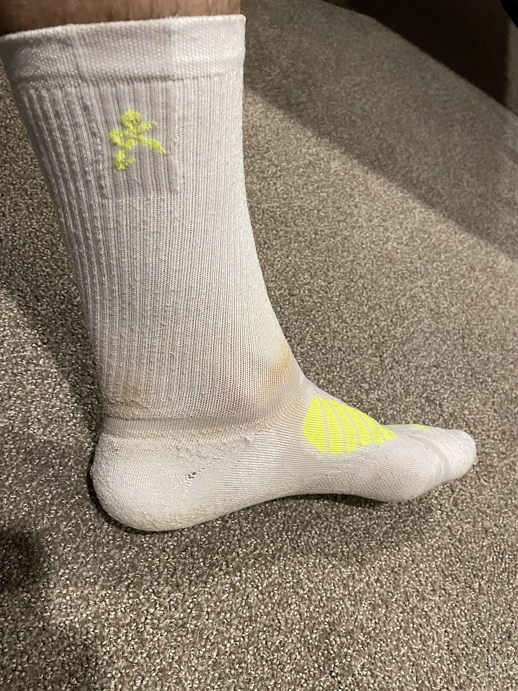 photo: Balega Ultralight Crew running sock