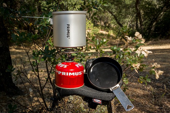 Primus Hornillo Camping Essential Trail Plateado