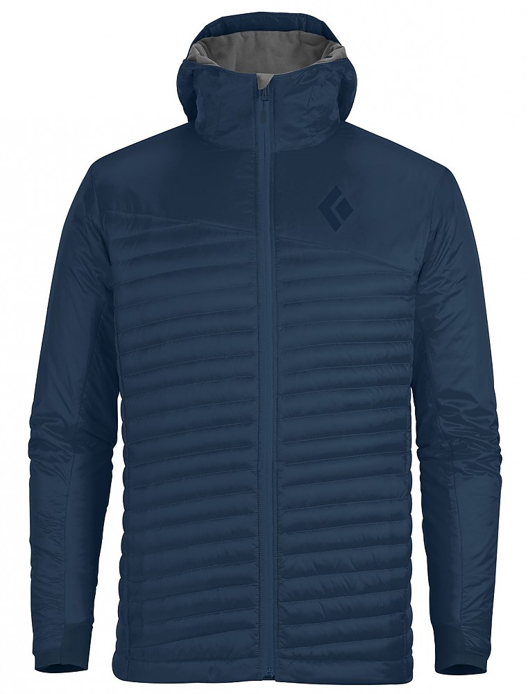 photo: Black Diamond Hot Forge Hybrid Hoody down insulated jacket