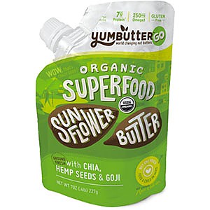photo:   YumButter Superfood Organic Sunflower Butter snack/side dish
