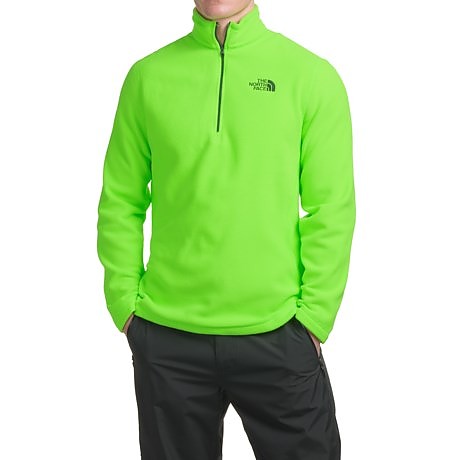 photo: The North Face TKA 100 Glacier 1/4 Zip fleece top