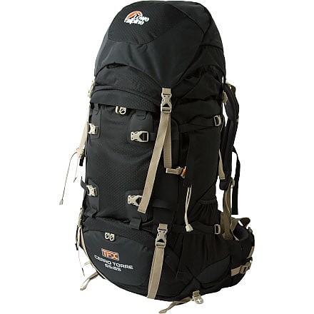 photo: Lowe Alpine TFX Cerro Torre 65+15 weekend pack (50-69l)