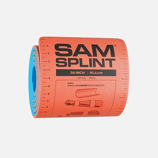photo: SAM Medical SAM Splint first aid supply