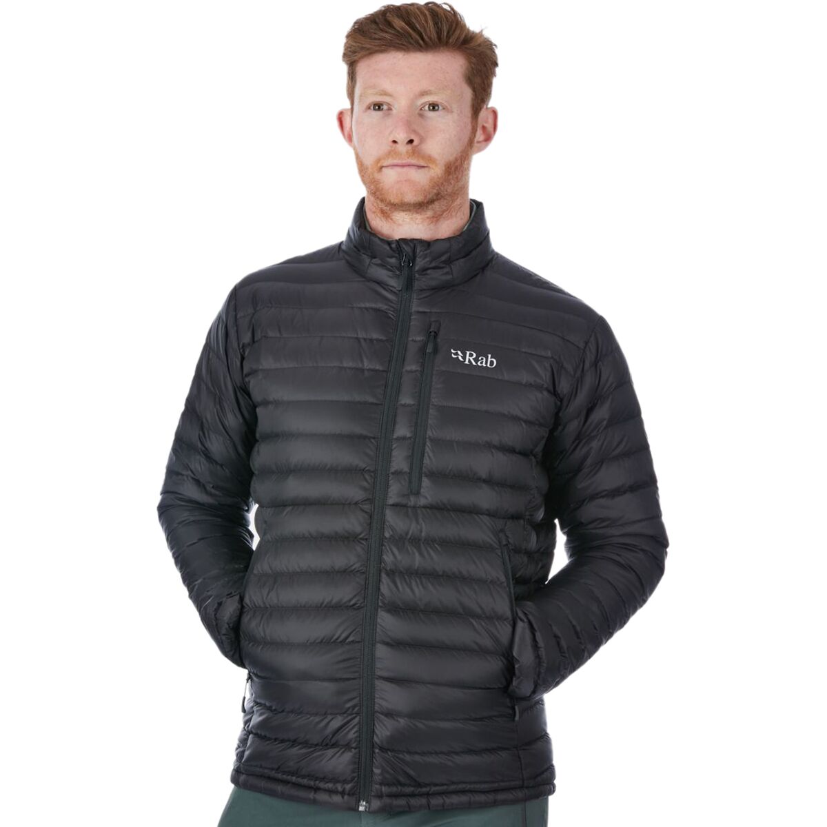 photo: Rab Microlight Jacket down insulated jacket