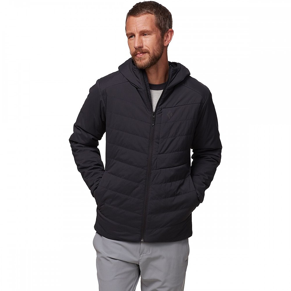 photo: Black Diamond First Light Stretch Hoody synthetic insulated jacket