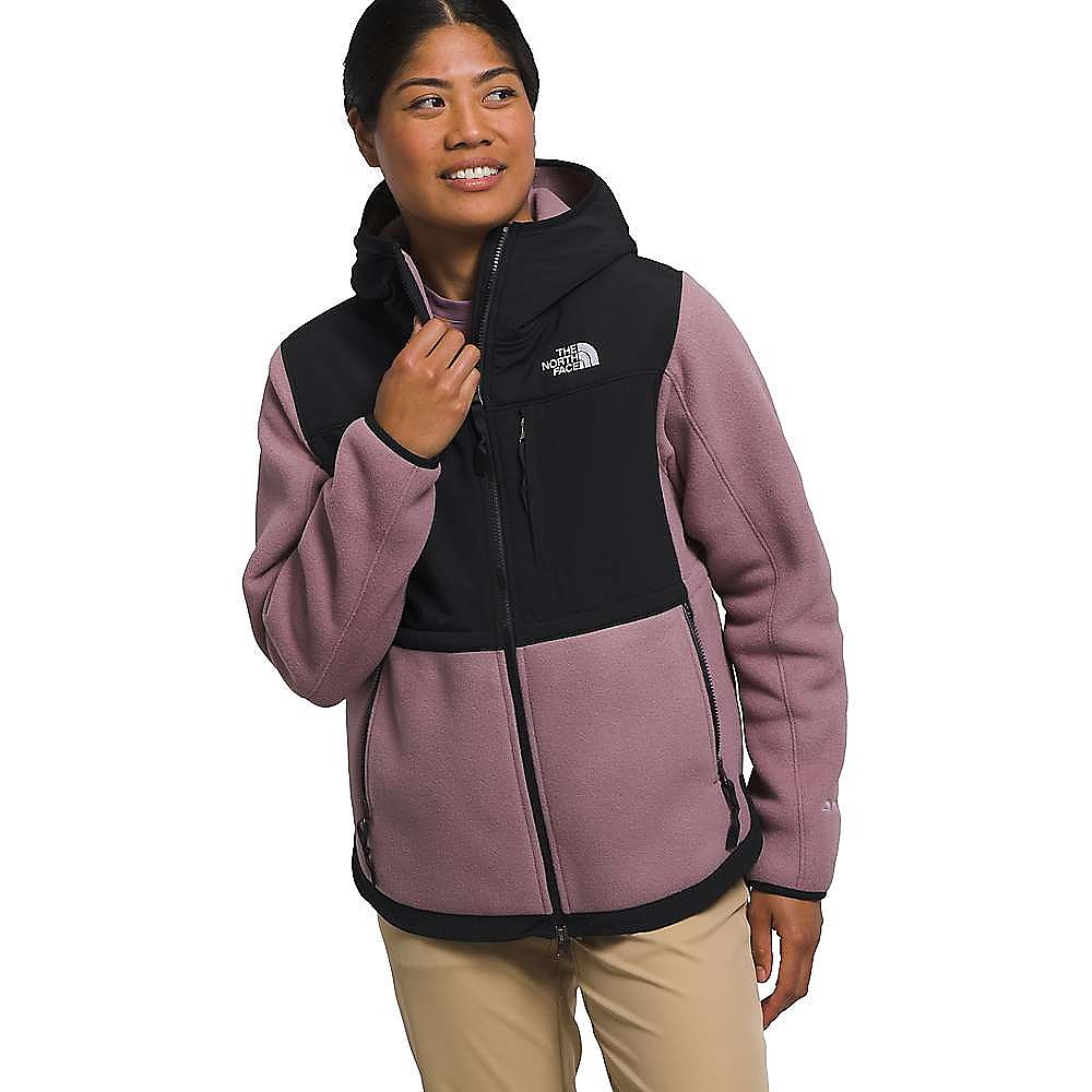 photo: The North Face Women's Denali Hoodie fleece jacket