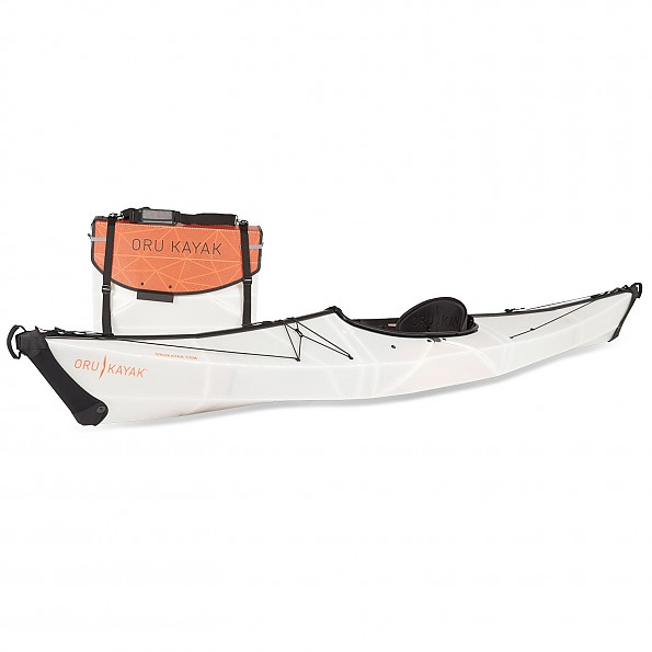 photo of a folding kayak