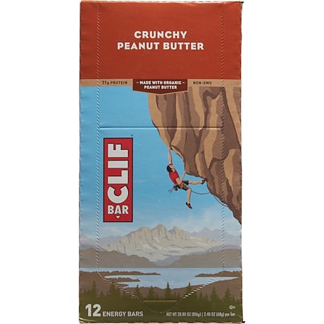 photo: Clif Bar nutrition bar
