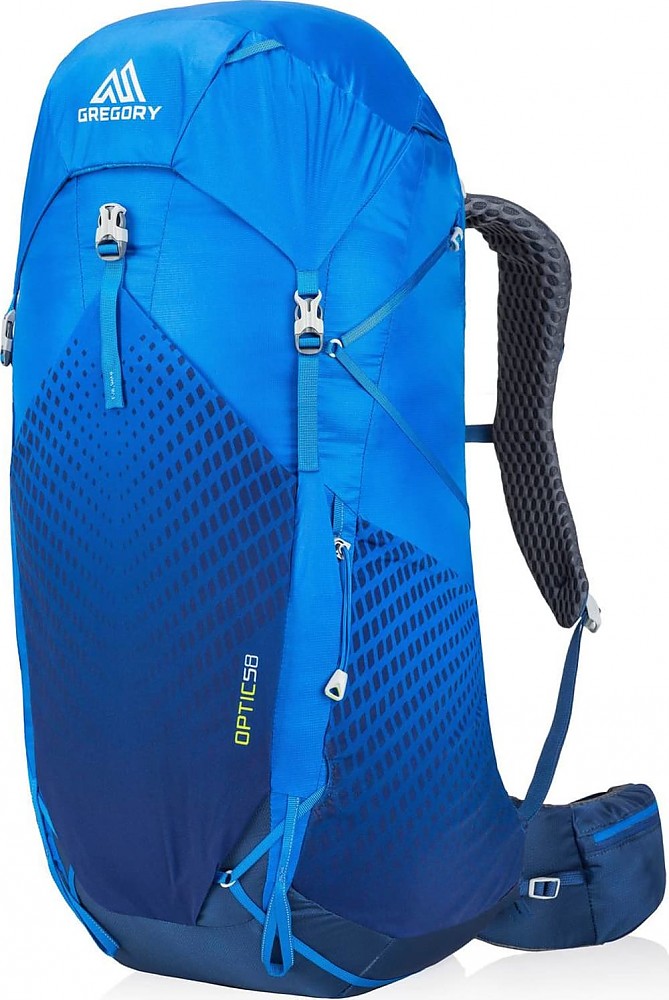 photo: Gregory Optic 58 weekend pack (50-69l)