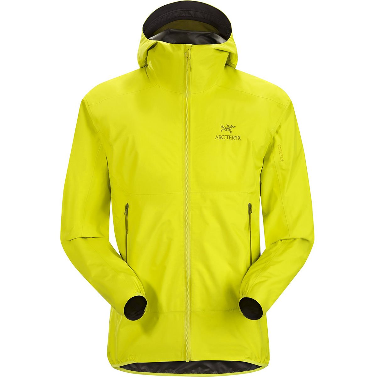 photo: Arc'teryx Men's Zeta FL Jacket waterproof jacket