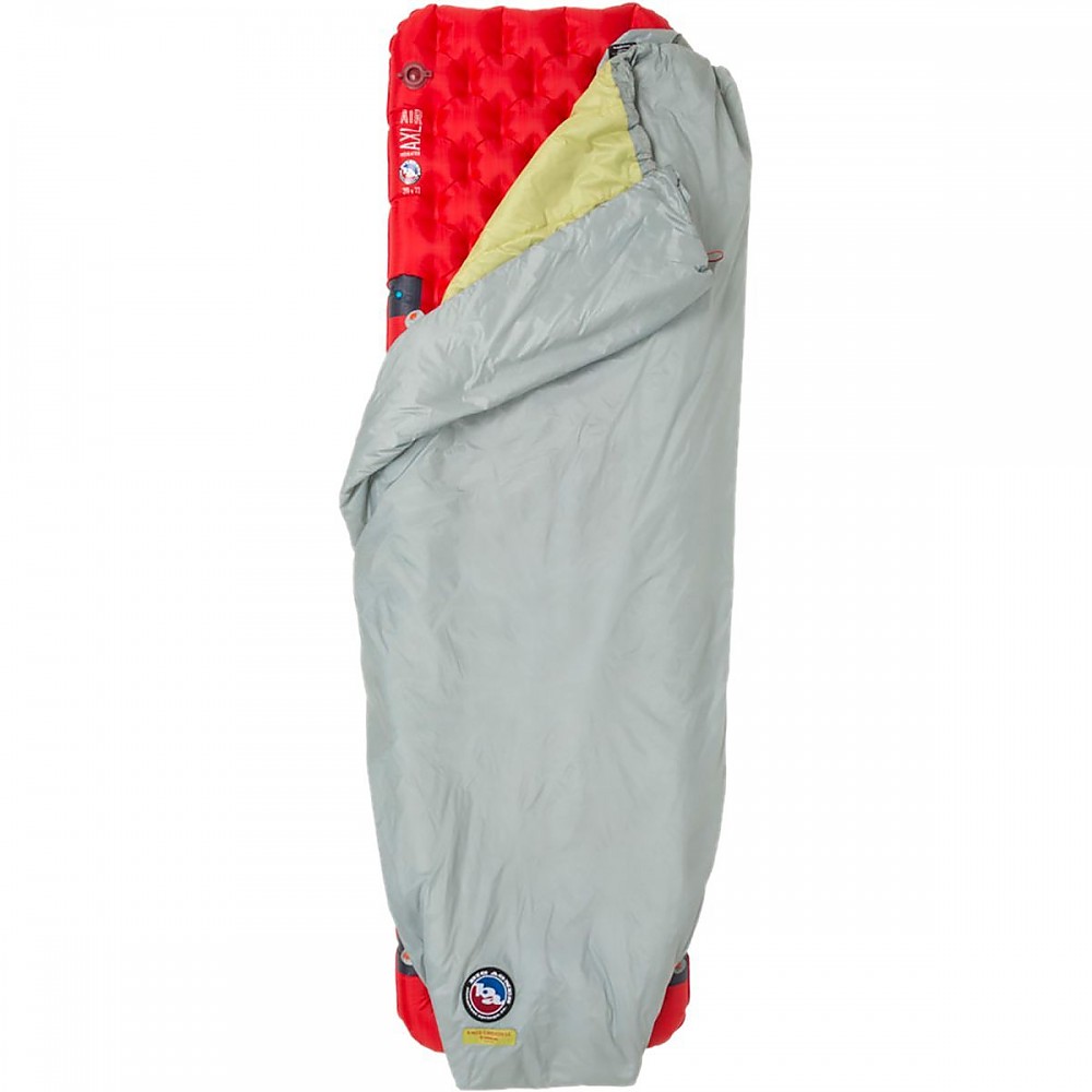 photo: Big Agnes Kings Canyon UL Quilt top quilt
