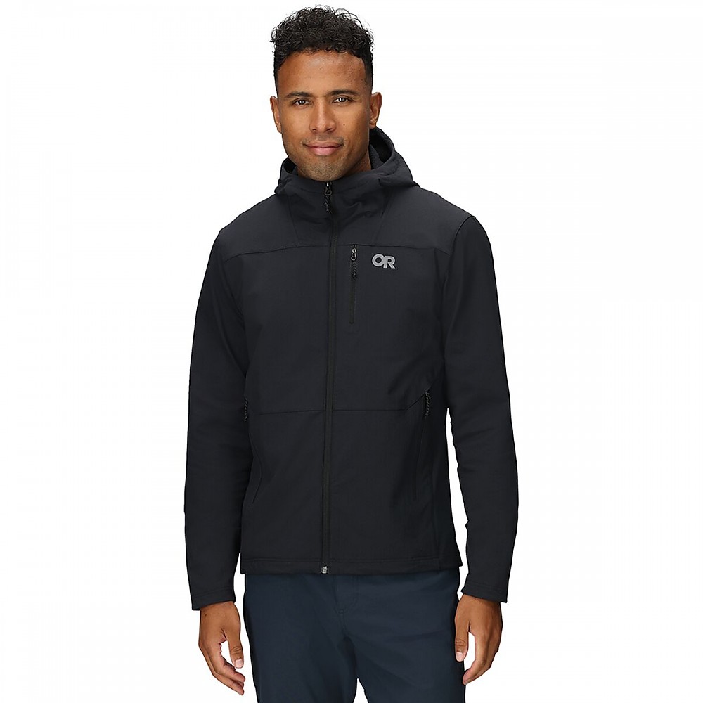 photo: Outdoor Research Ultima Soft Shell Hoodie soft shell jacket