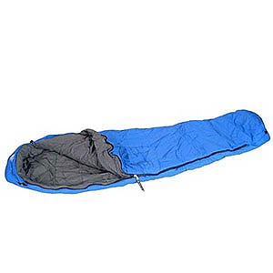 Folded Blue Sleeping Bag ~ 3D Model #90918388