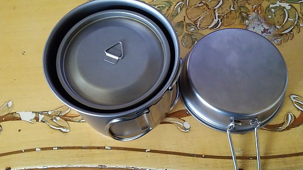 Snow Peak Titanium Cook & Save Reviews - Trailspace