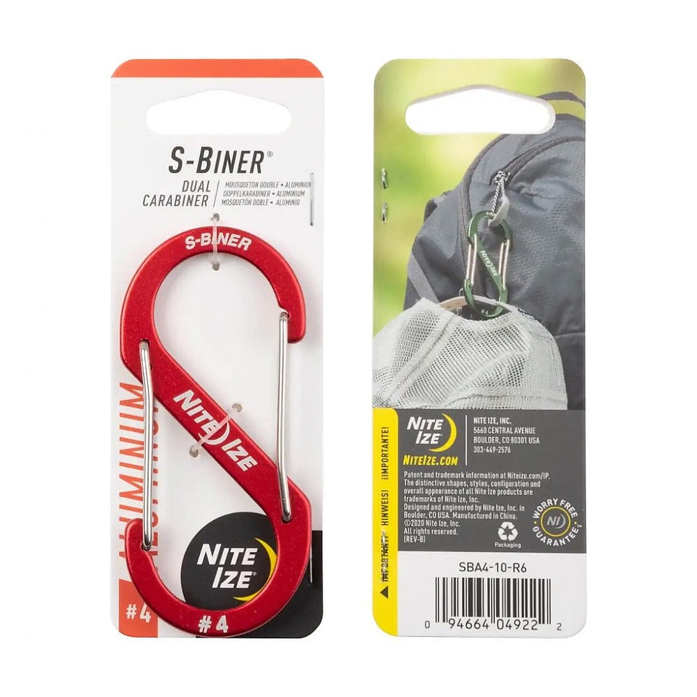 photo: Nite Ize S-Biner backpack accessory