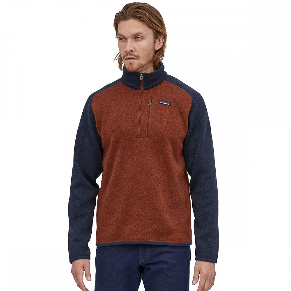 photo: Patagonia Better Sweater 1/4-Zip fleece top