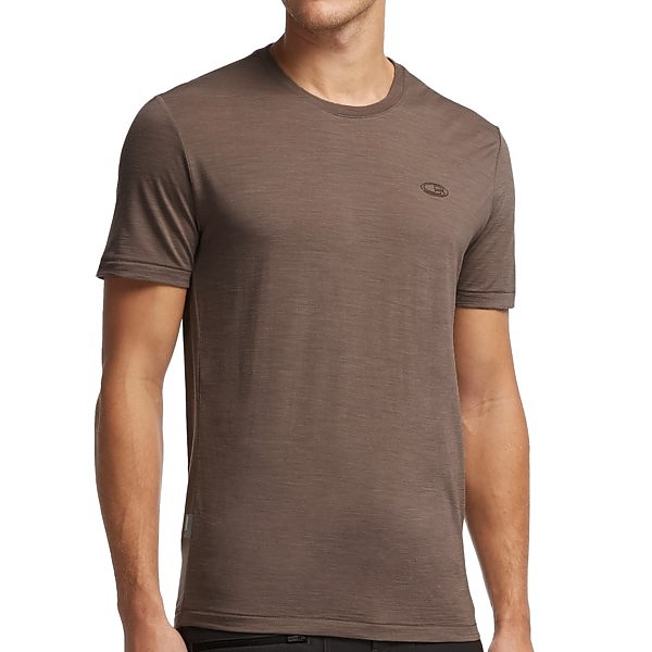 photo: Icebreaker Men's Sphere Short Sleeve Crewe short sleeve performance top