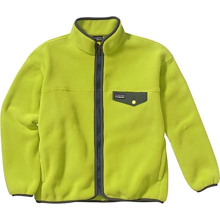 photo: Patagonia Boys' Synchilla Snap-Zip Jacket fleece jacket