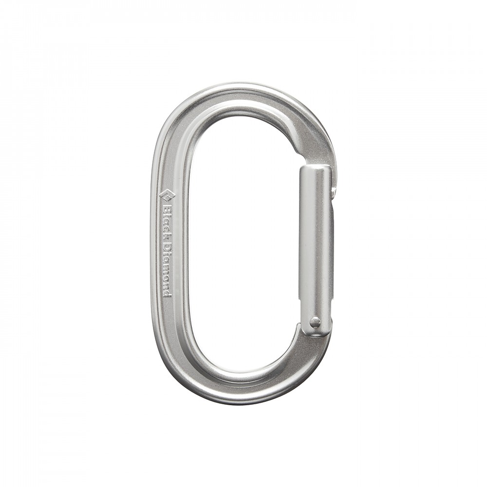 photo: Black Diamond Oval Carabiner non-locking carabiner