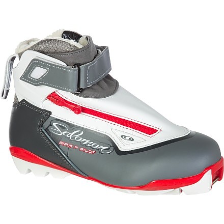 Salomon Siam 7 Pilot Cross Country Ski Boots size EUR 36 2/3  US 5.5 P140 