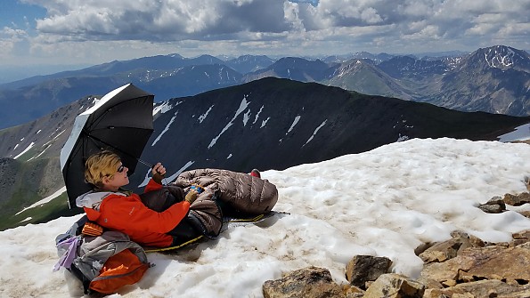 Swing Trek Liteflex Umbrella - Reviews Trailspace