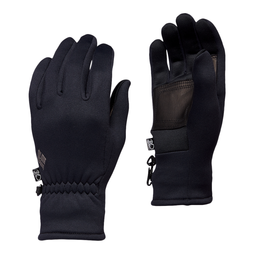 photo: Black Diamond HeavyWeight ScreenTap Fleece Gloves fleece glove/mitten