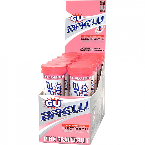 GU Electrolyte Brew Tablets