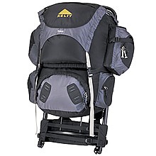 photo: Kelty Yukon 3200 external frame backpack