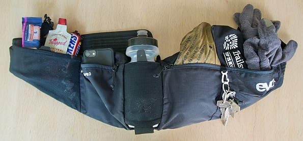 evoc Hip Pouch Pro + Drink Bottle - The Velo