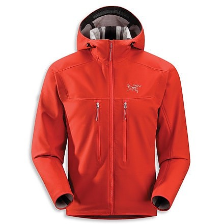 photo: Arc'teryx Acto MX Hoody fleece jacket