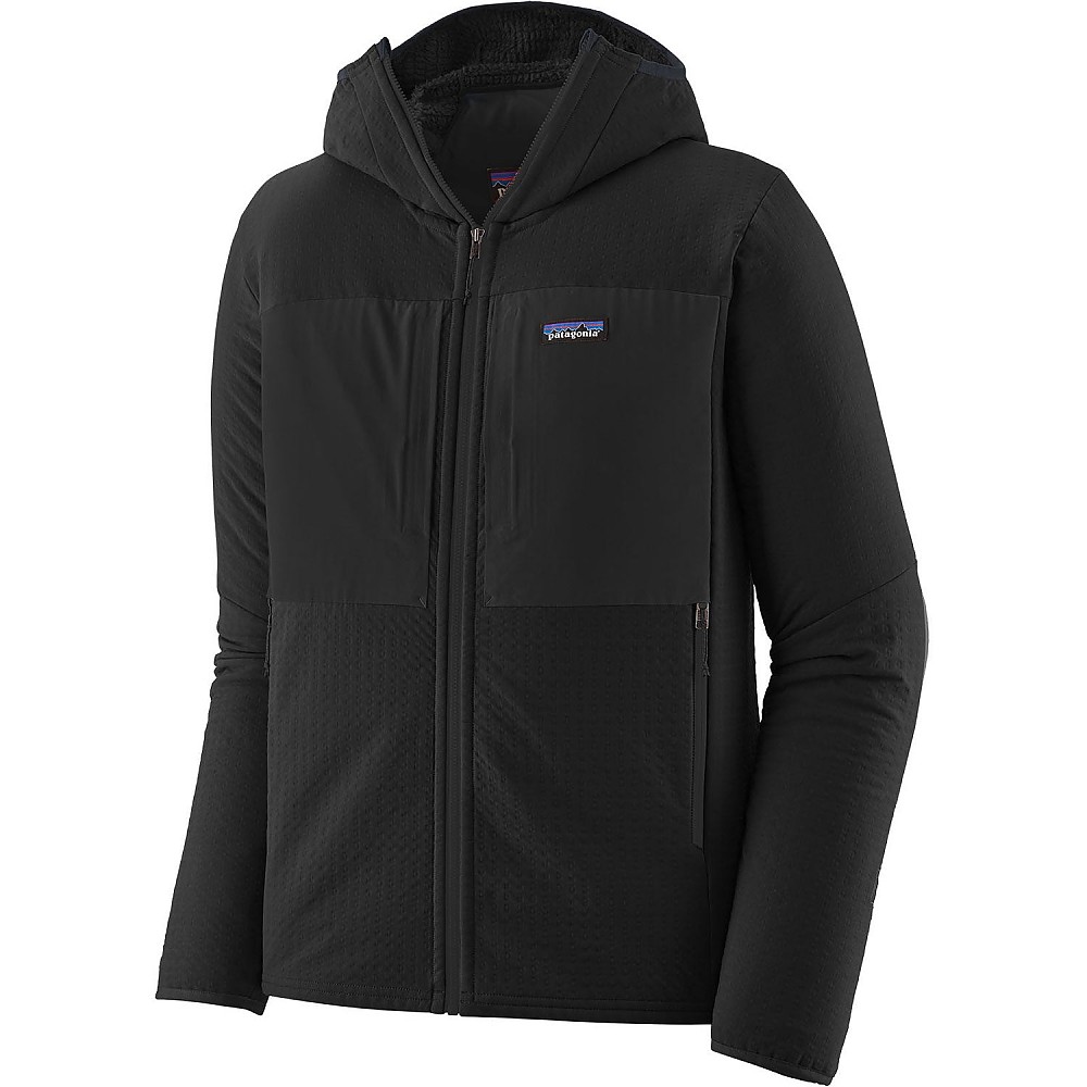 photo: Patagonia R2 TechFace Hoody fleece jacket