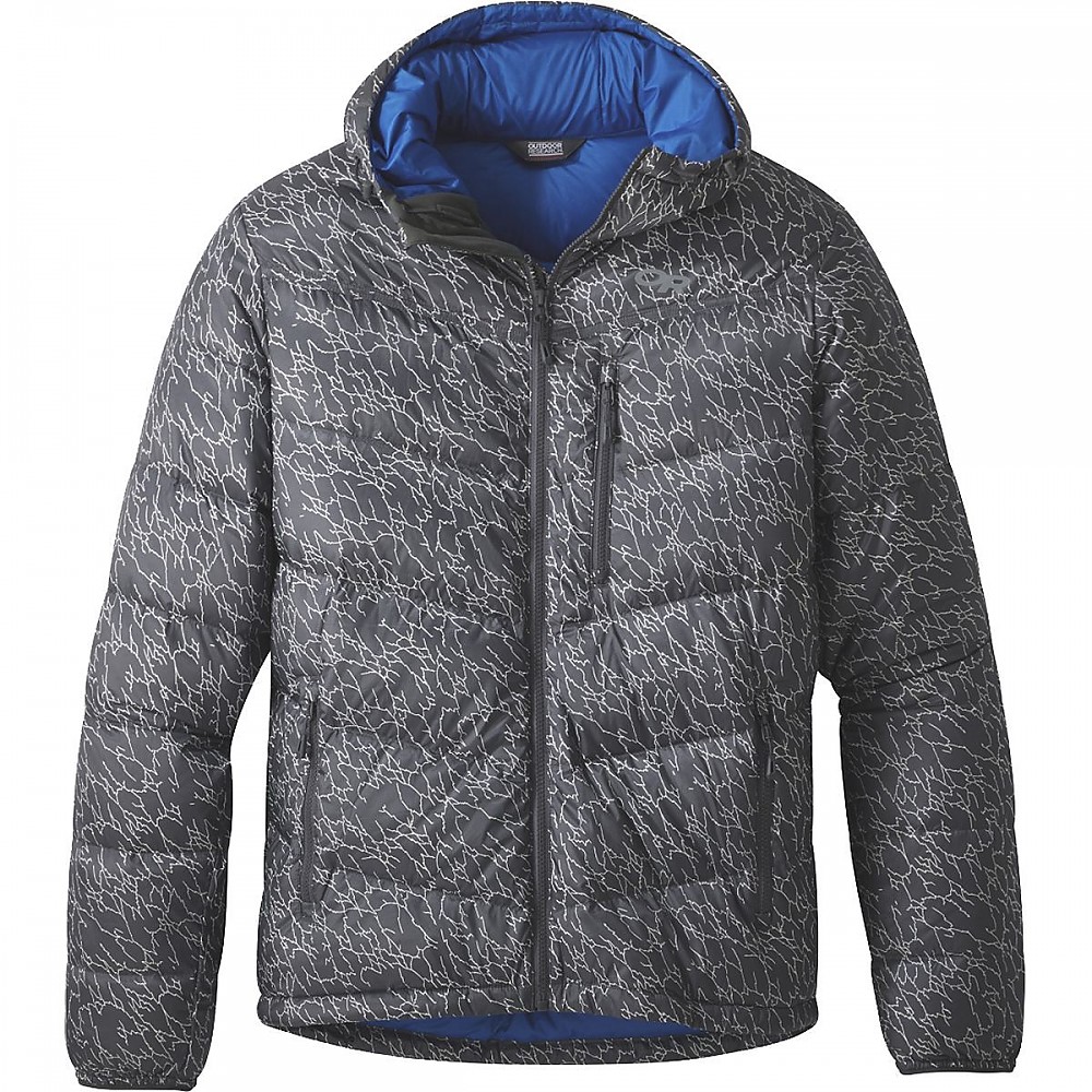 photo: Outdoor Research Transcendent Down Hoody down insulated jacket