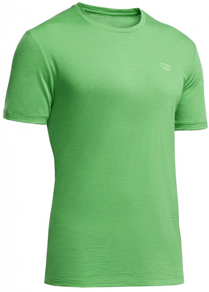photo: Icebreaker Tech Lite Short Sleeve Crewe short sleeve performance top
