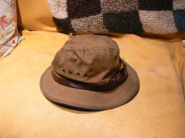 Filson tin hot sale cloth hat