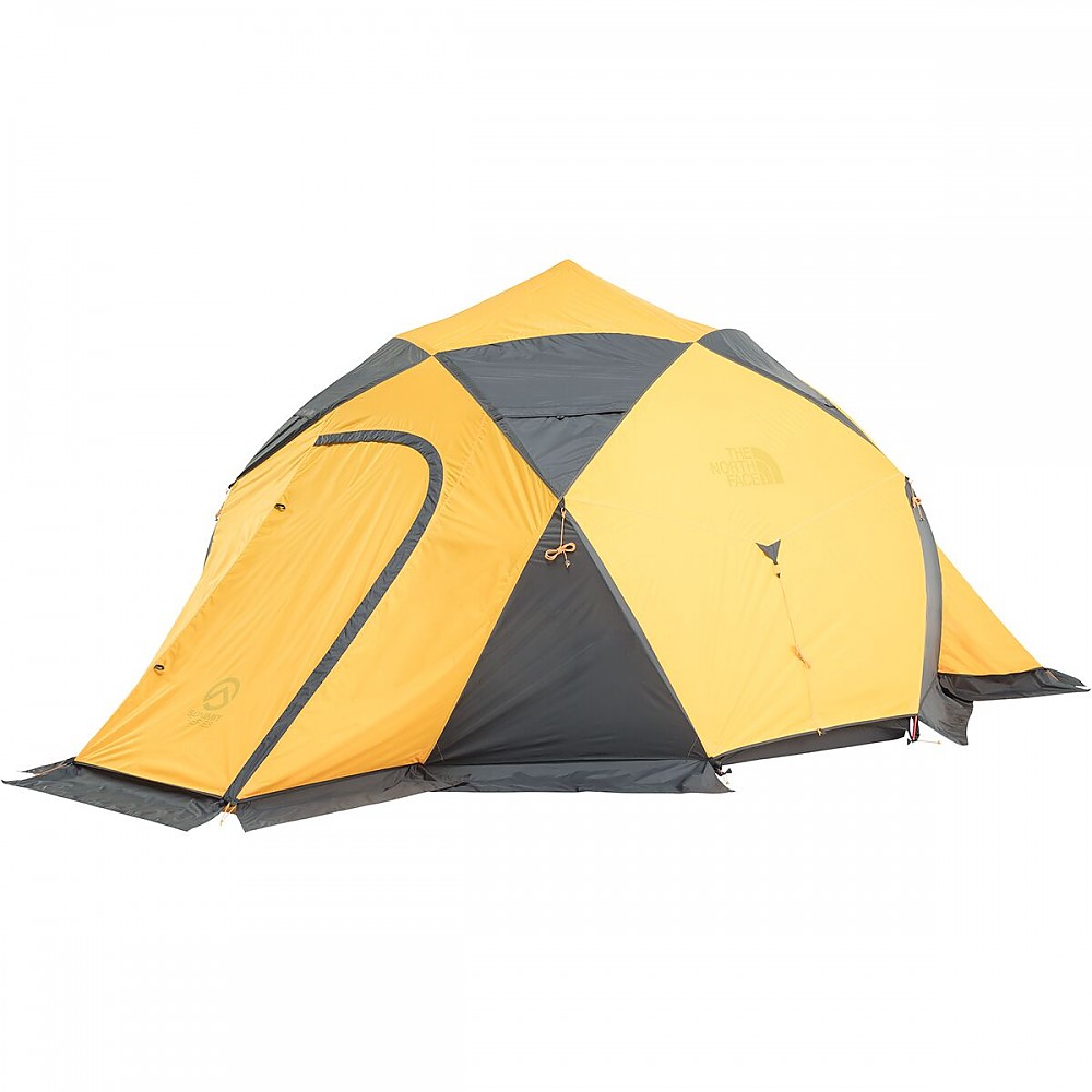 photo: The North Face Dome 5 four-season tent