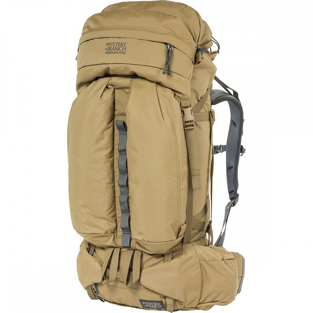 photo: Mystery Ranch Terraplane expedition pack (70l+)