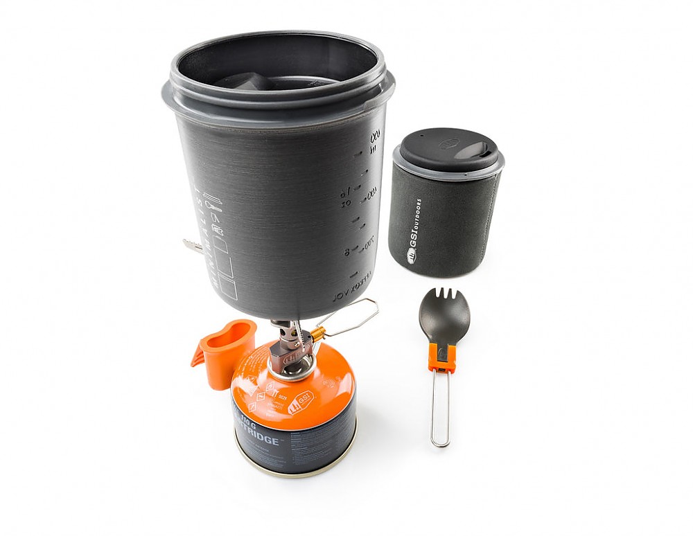 photo: GSI Outdoors Halulite Minimalist II pot/pan