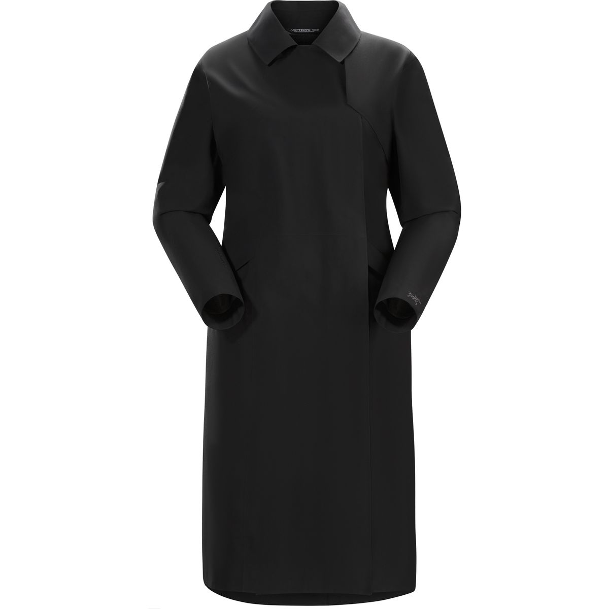 photo: Arc'teryx Nila Trench Coat waterproof jacket