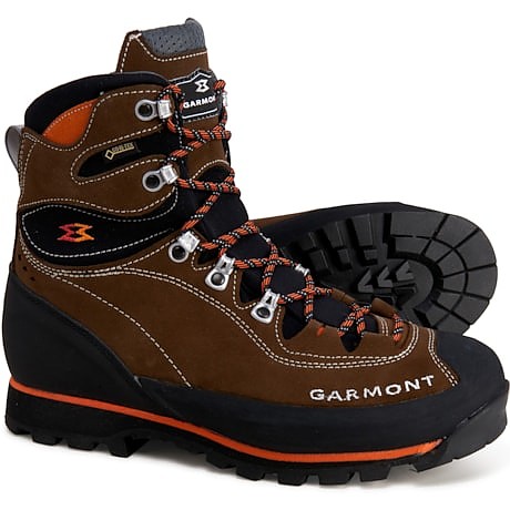 photo: Garmont Tower GTX mountaineering boot