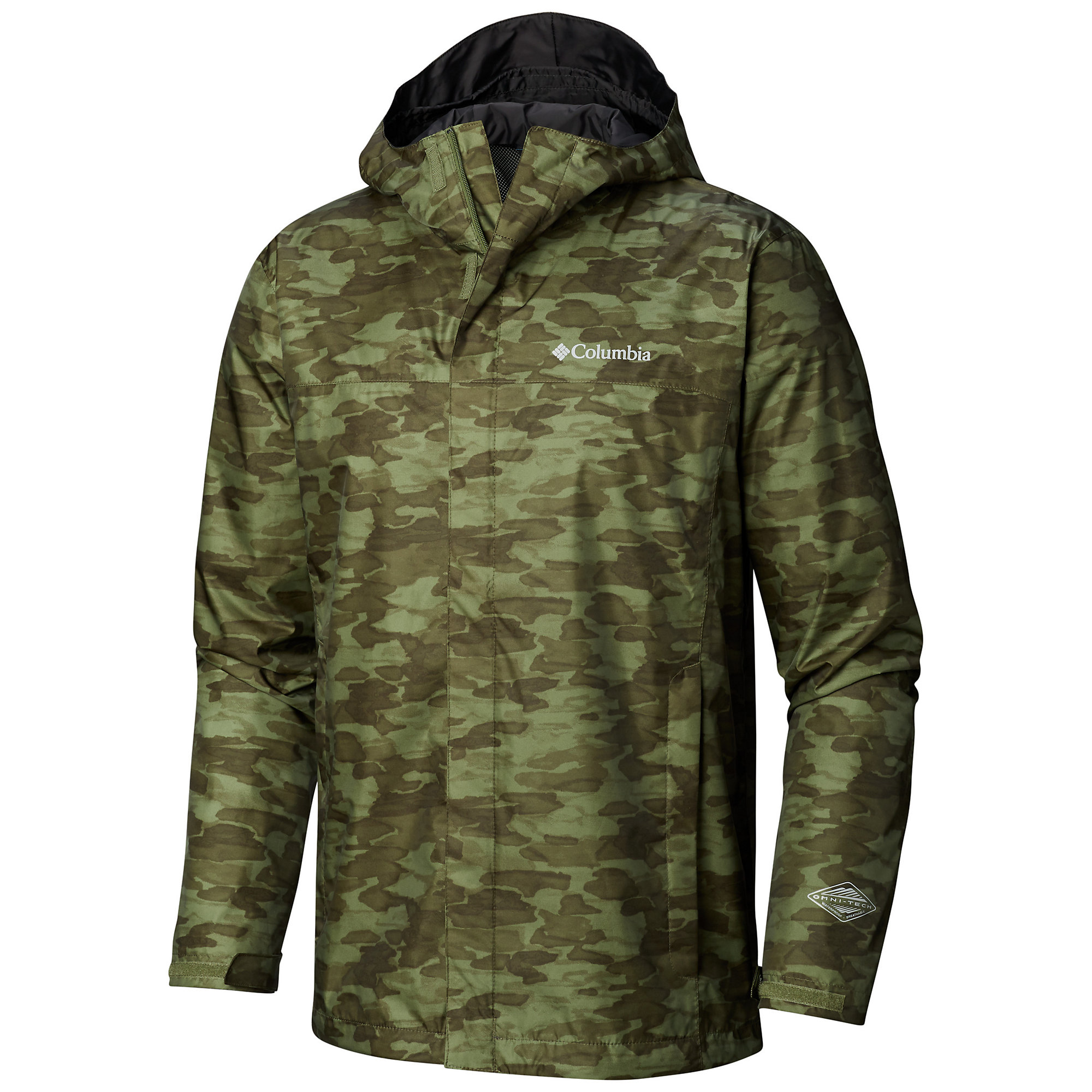 photo: Columbia Watertight Printed waterproof jacket