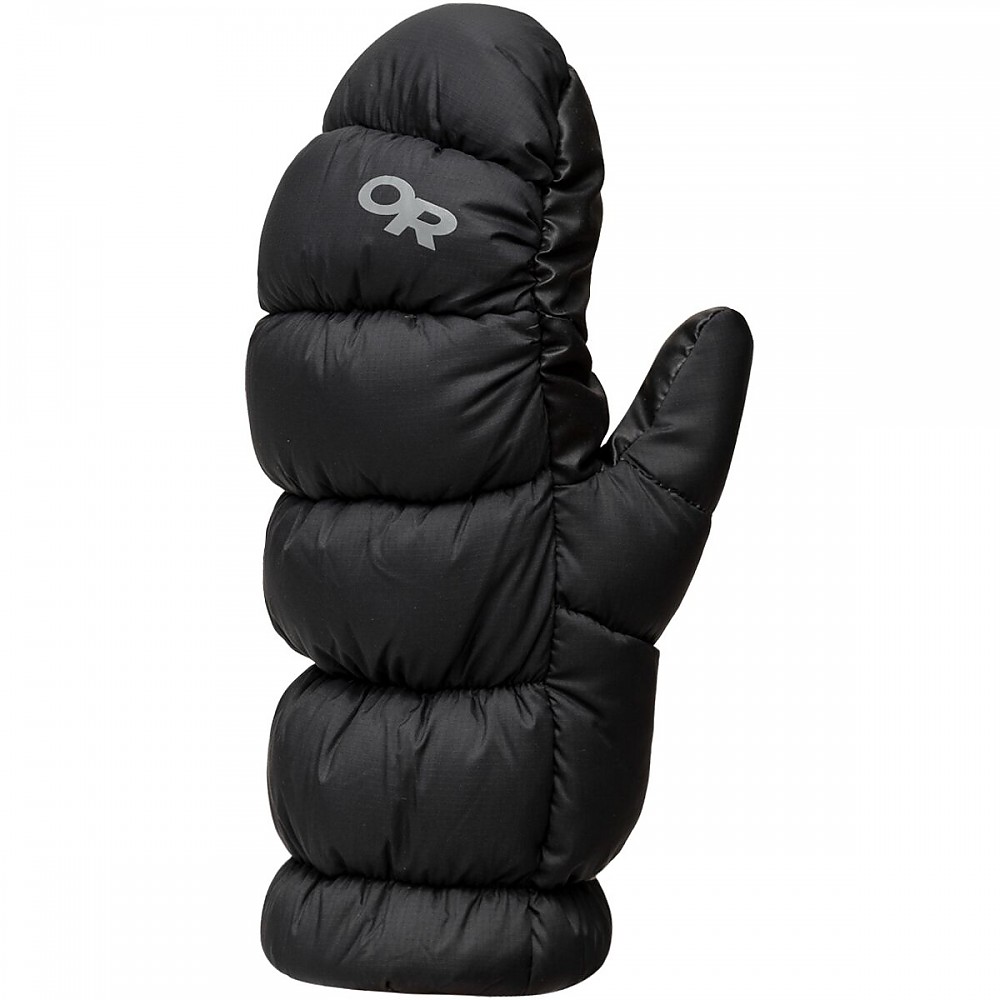 photo: Outdoor Research Transcendent Down Mitts insulated glove/mitten