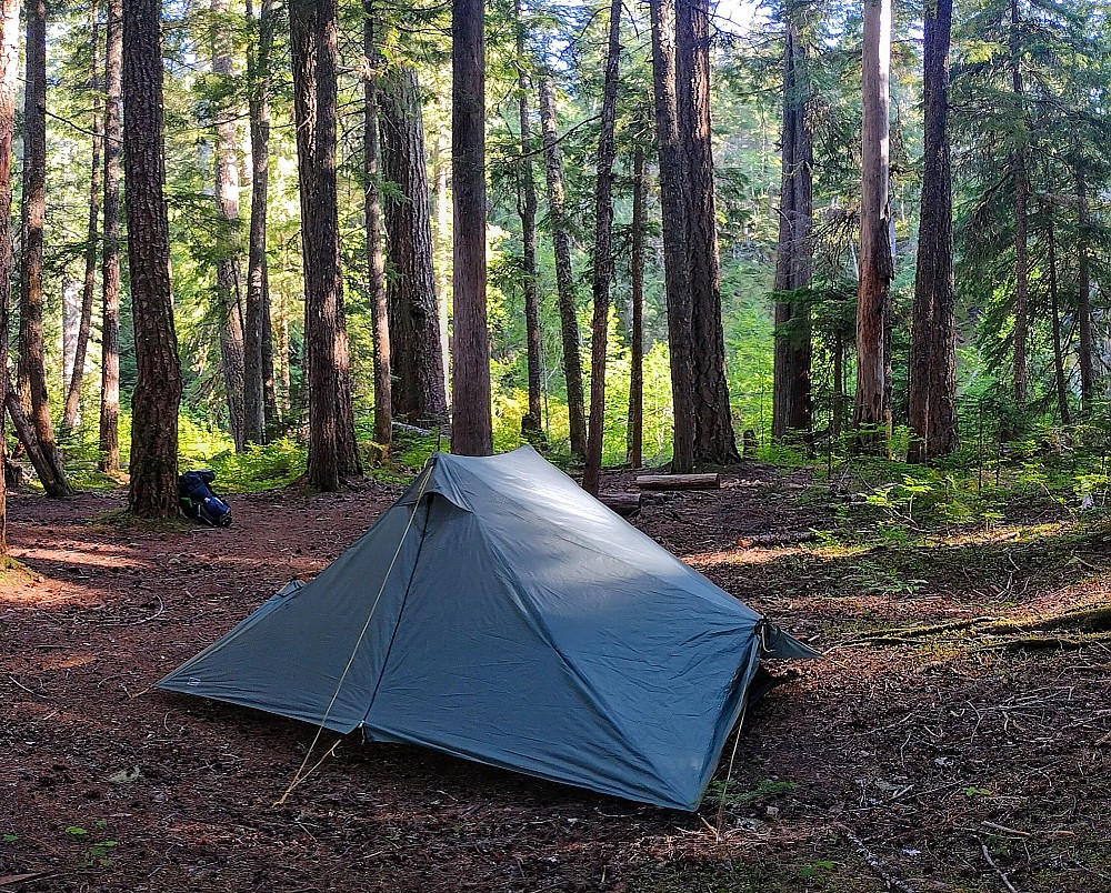 photo: Tarptent Dipole 1 DW three-season tent