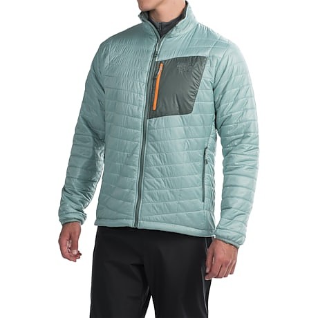 photo: Mountain Hardwear Thermostatic Jacket synthetic insulated jacket