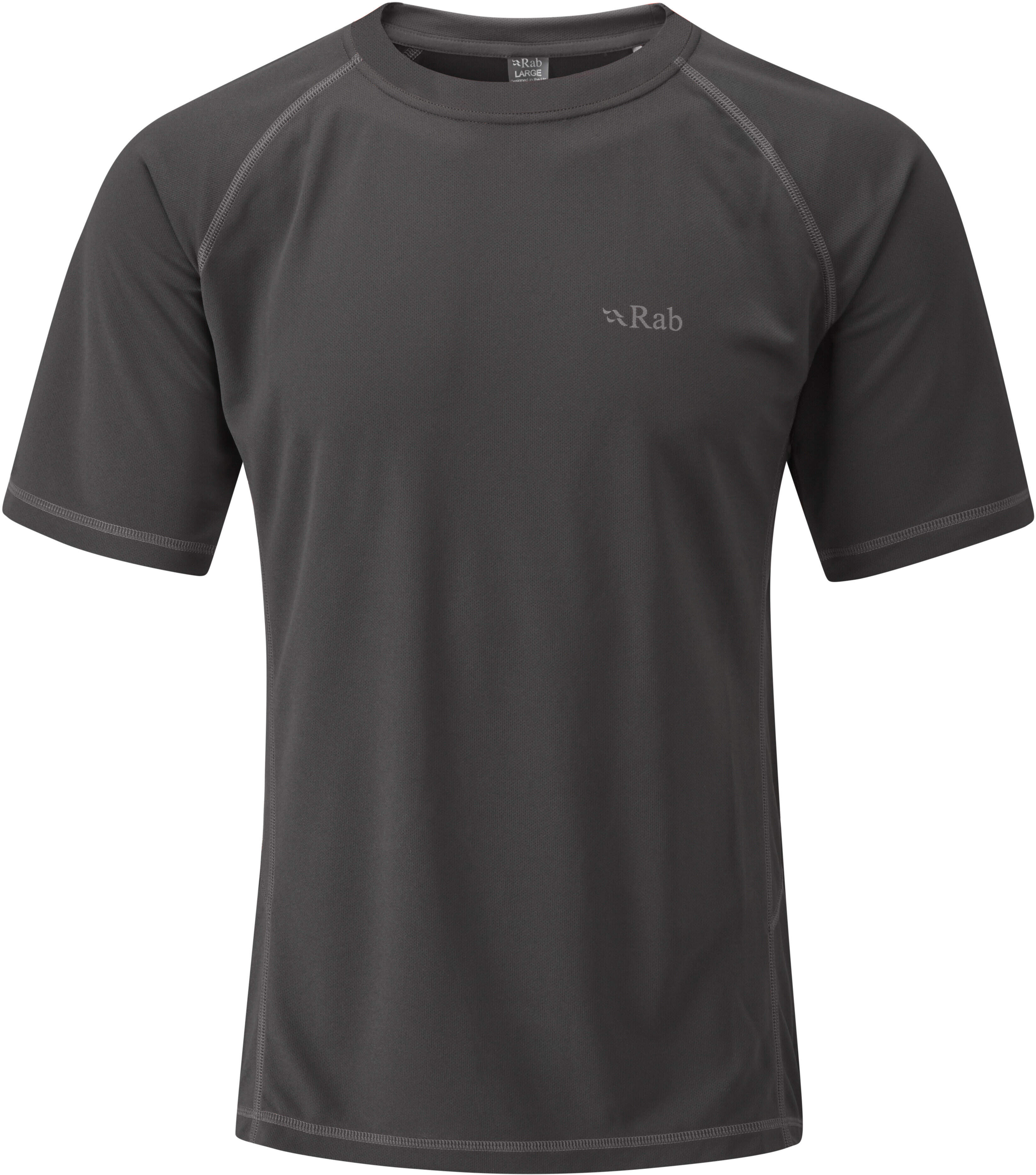 photo: Rab DryFlo 120 Short Sleeve Tee base layer top