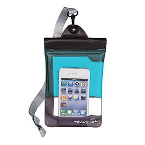 photo:   Travelon Clear View Waterproof Pouch waterproof soft case